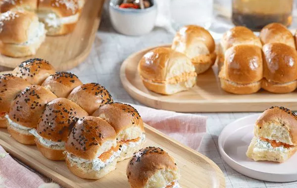 Mini buns salés pour l’apéro