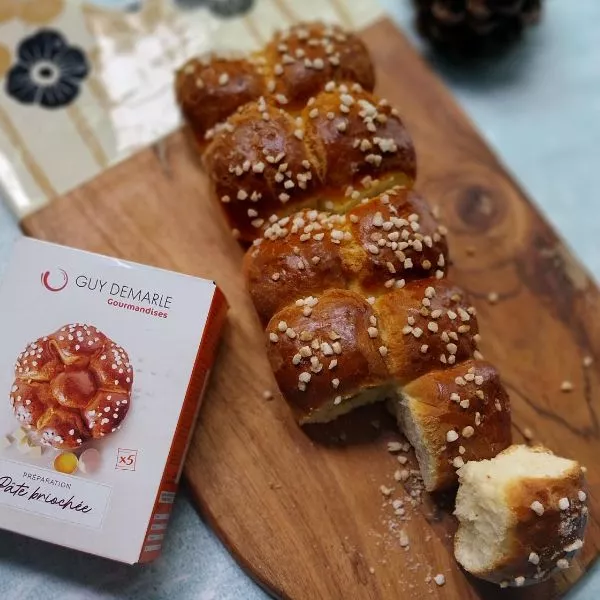 Brioches au sucre