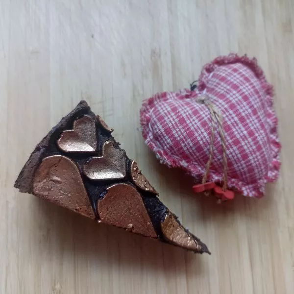 Douceur des coeurs au chocolat