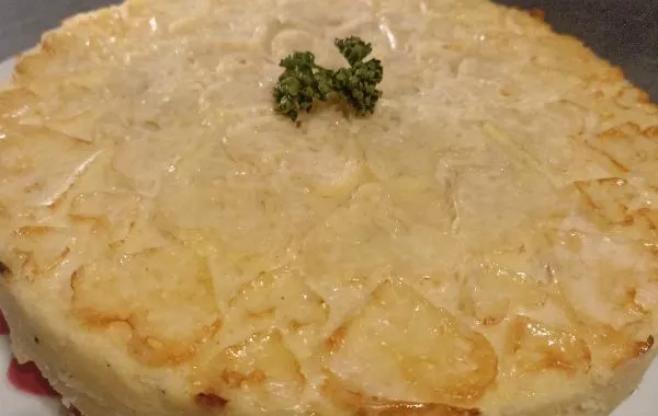 Gâteau de pommes de terre