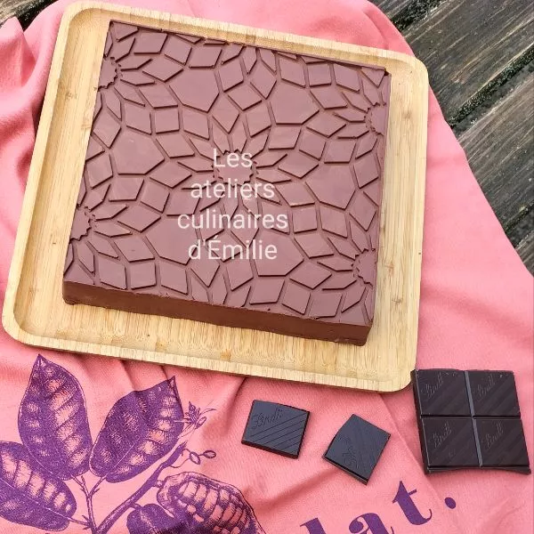 mosaïque royal chocolat
