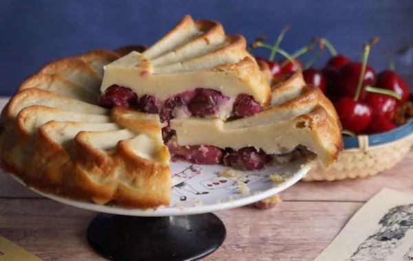 Clafoutis aux cerises allégé