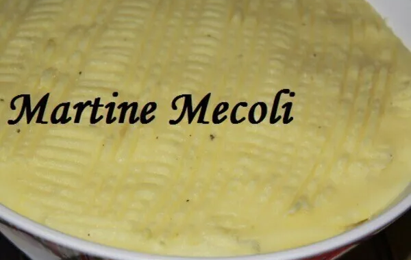 Purée de pommes de terre
