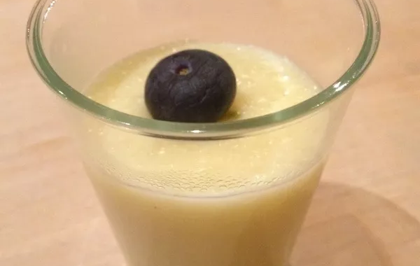 Crème de riz au citron vert