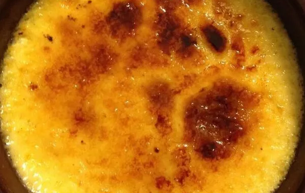 Crème brûlée à la châtaigne
