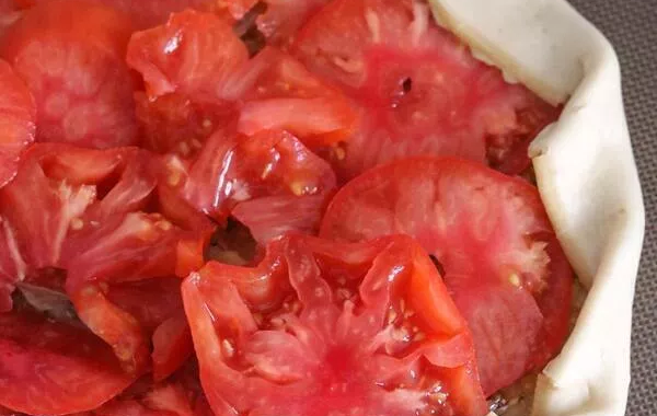 Tarte à la tomate