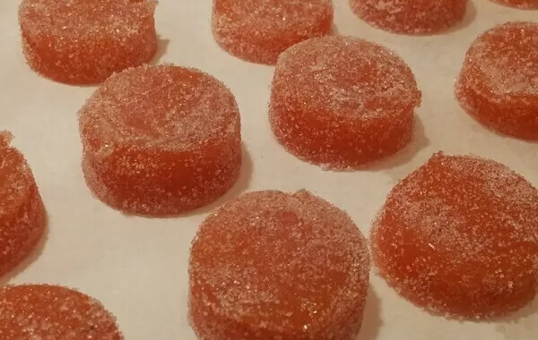 Pâte de fruits aux Coings