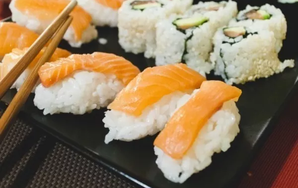 Sushis saumon