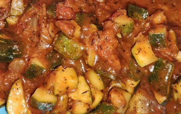 Courgettes à la Provençale 🍅