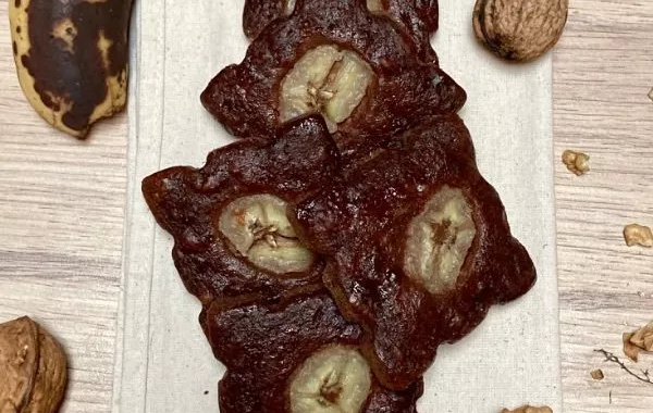 Brownies noix et bananes