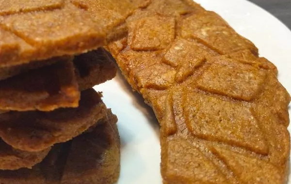 Spéculoos antigaspi (à la farine de pain dur)