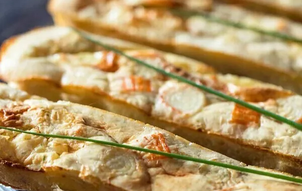 Flans crevettes et surimi