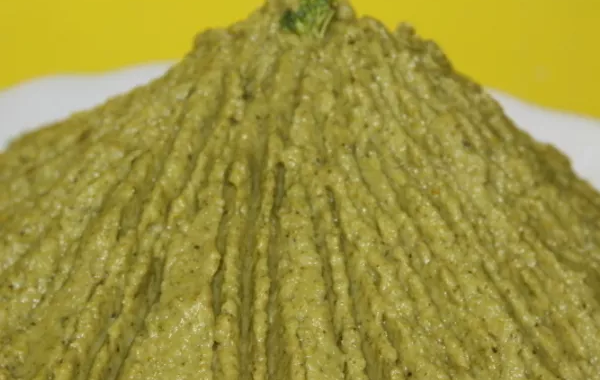Purée de brocolis pour grande tablée