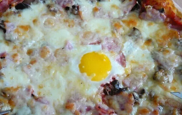 Pâte à pizza
