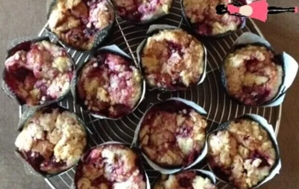 Muffins à la framboise façon Starbuck Café®