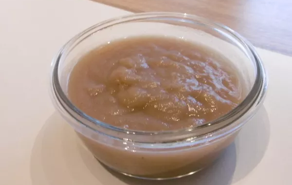 Compote poires, pommes, banane