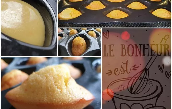 Madeleines à l'orange