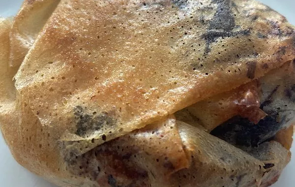 Pastilla de canard au potimarron