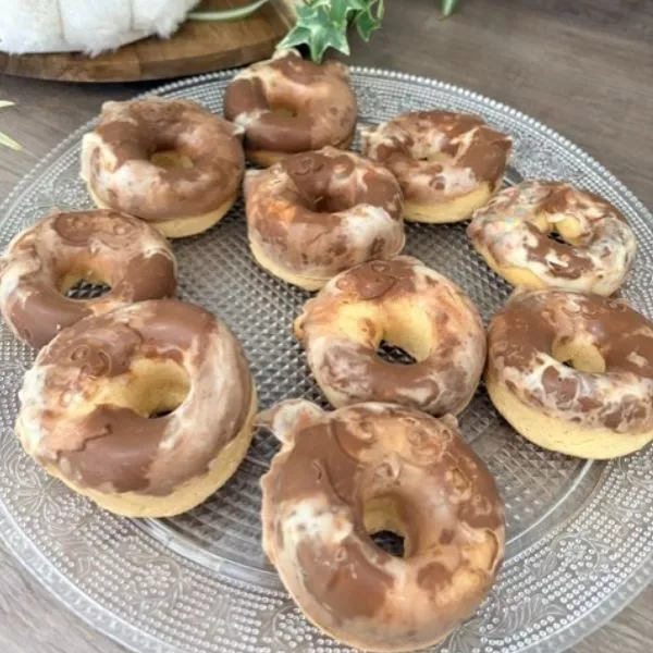 Donuts Fantastiques aux Kinder Maxi 