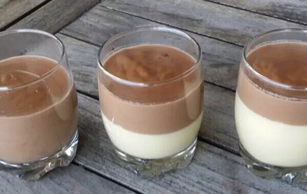 Crème DUO vanille chocolat