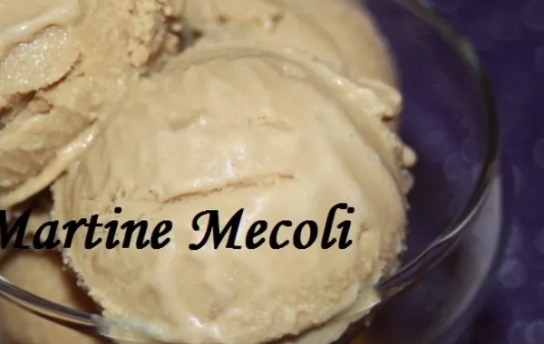 Mix pour glace à l'italienne au praliné