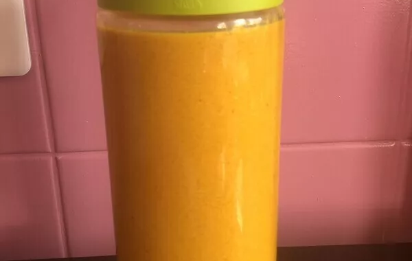 Velouté de carottes au lait de coco curry et miel de loé