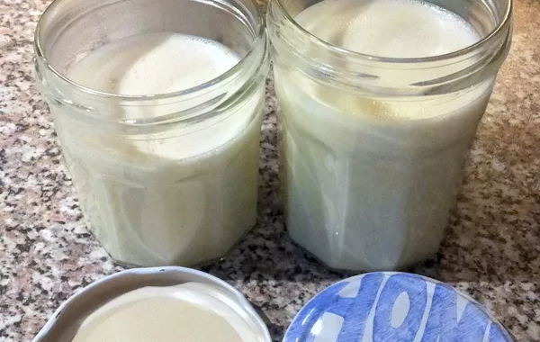 Lait concentré sucré maison