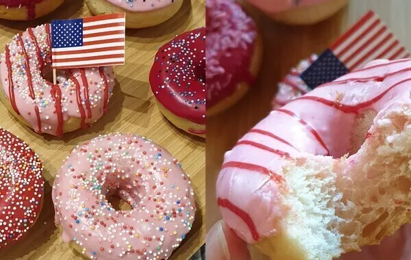 Donuts au four, pâte magique