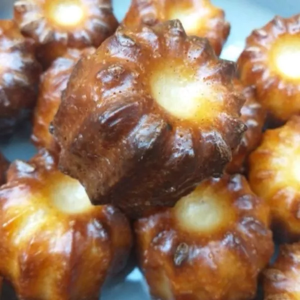 Mes cannelés à la vanille