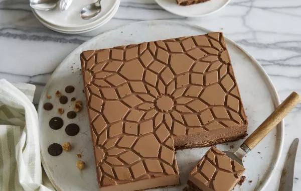 Entremets chocolat noisette