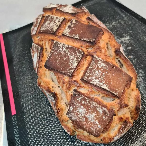 Pain de campagne au levain