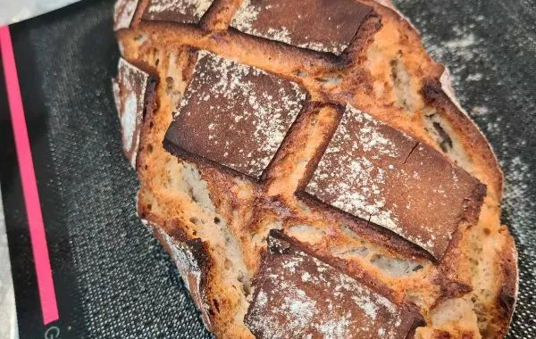 Pain de campagne au levain