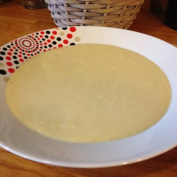 Crème de coeurs d'artichauts
