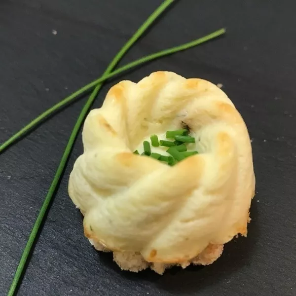 Bouchée aux 2 fromages