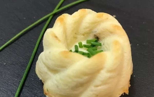 Bouchée aux 2 fromages