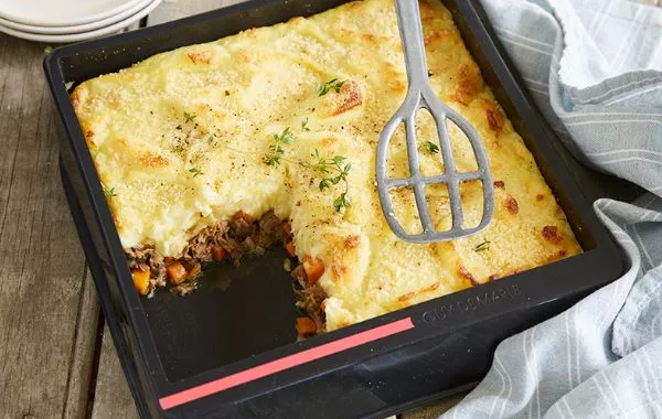 Parmentier de canard
