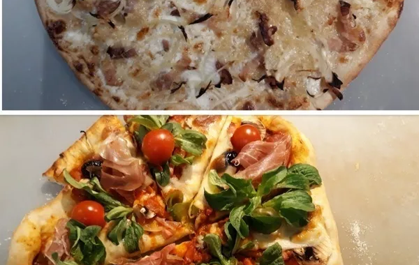 pizzas et tartes flambées