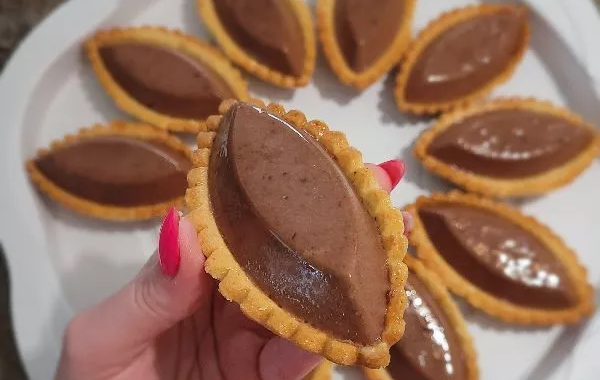 Barquettes façon Snickers