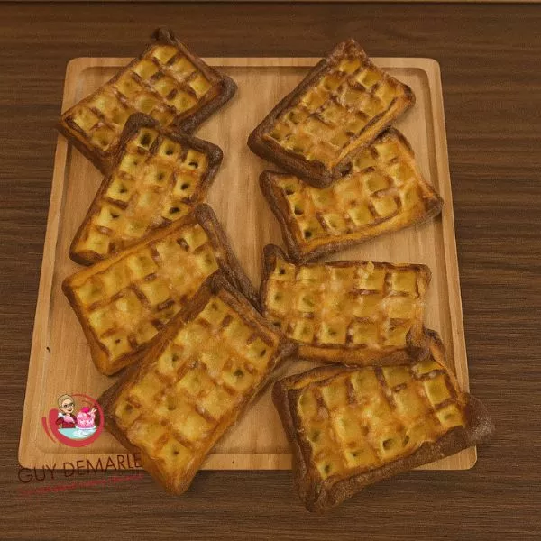 GAUFRES FACON QUICHE 
