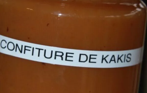Confiture de kakis