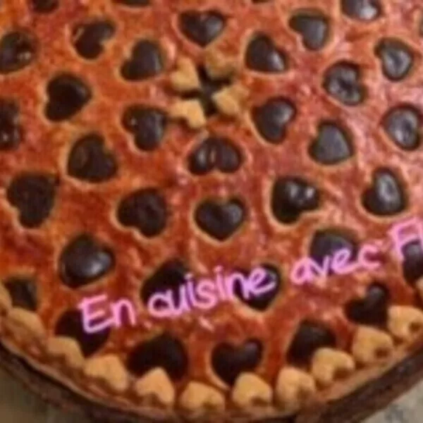 Tarte à la framboise (recette des chefs) avec I Cook In