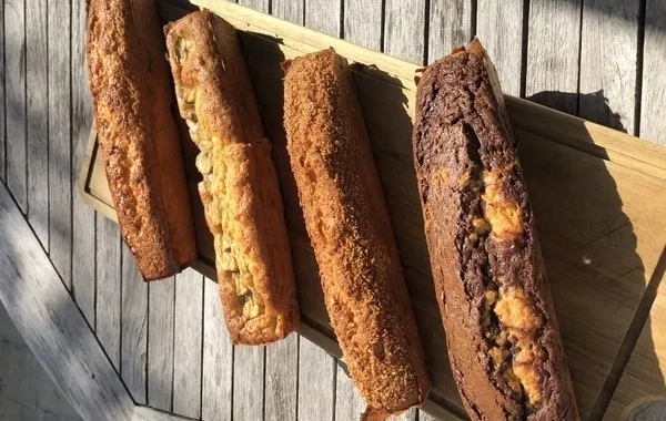 Cakes long sucrés x 5