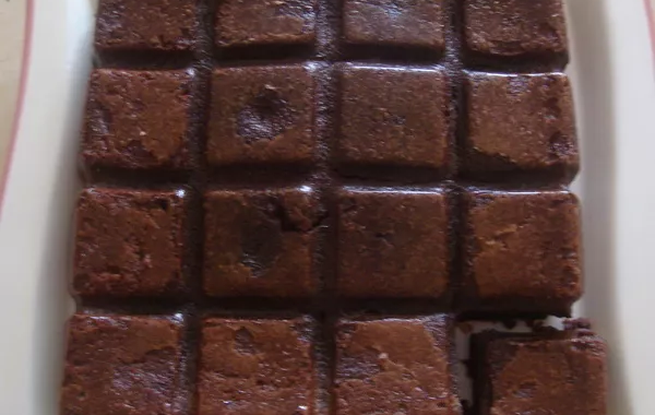 Moelleux au chocolat sans farine