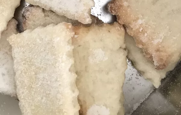 Biscuits vegans, sans oeuf, sans lait