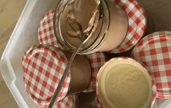 crème dessert chocolat 12 pots de 125ml