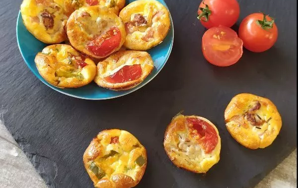 Trio de minis quiches
