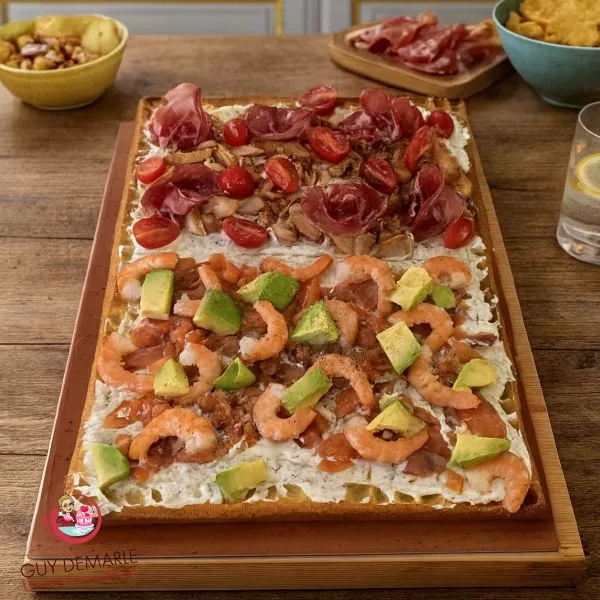 GAUFRE SALEE XXL