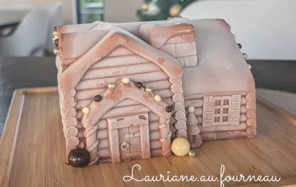 Chalet poire-chcolat