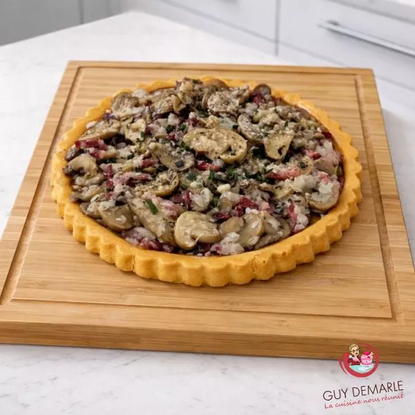 TARTE FORESTIERE