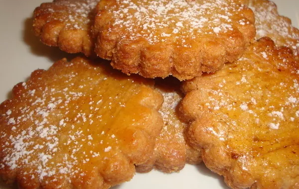 Biscuits sablés